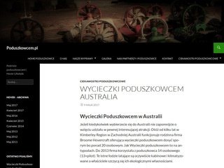 Podgląd poduszkowcem.pl