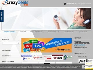 Podgląd crazydeals.pl