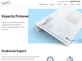 Podgląd https://kopertafirmowa.pl