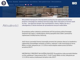 Podgląd naszelotnisko.pl