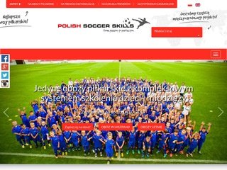 Podgląd https://soccerskills.pl