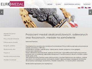 Podgląd euromedal.pl