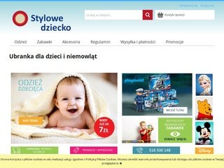 Podgląd stylowedziecko.pl