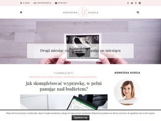 Podgląd https://agnieszkakudela.pl