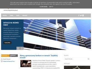 Podgląd mojedotacje.pl