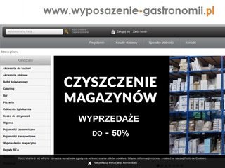 Podgląd wyposazenie-gastronomii.pl