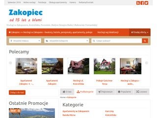 Podgląd zakopiec.com.pl