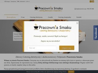 Podgląd pracowniasmakucatering.pl