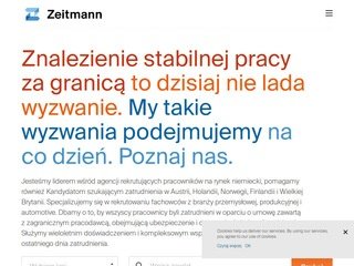 Podgląd zeitmann.pl