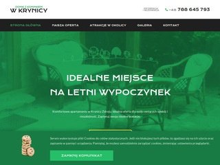 Podgląd wypoczynek-krynica.pl
