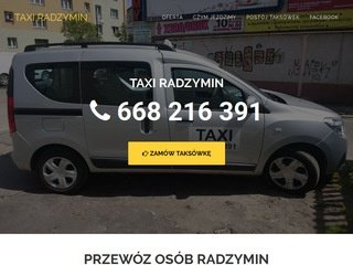 Podgląd taxiosik.pl