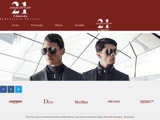 Podgląd 21zakladoptyczny.pl
