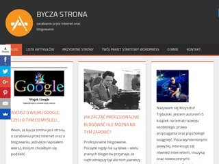 Podgląd https://byczastrona.pl