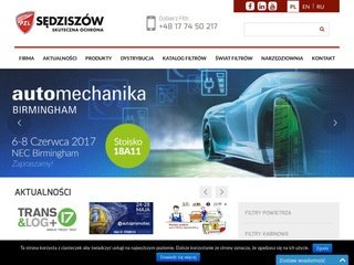 Podgląd pzlsedziszow.pl