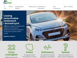 Podgląd masterleasing.pl