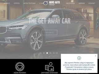 Podgląd nordauto-olsztyn.volvocars-partner.pl