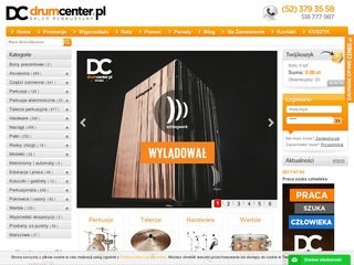 Podgląd https://drumcenter.pl