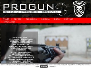 Podgląd progun.pl