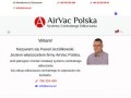 Podgląd airvac.pl