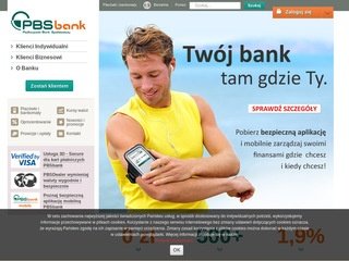 Podgląd https://www.pbsbank.pl