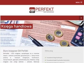 Podgląd em-perfekt.pl