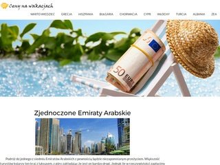 Podgląd jakieceny.com.pl