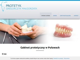 Podgląd protetykpulawy.pl
