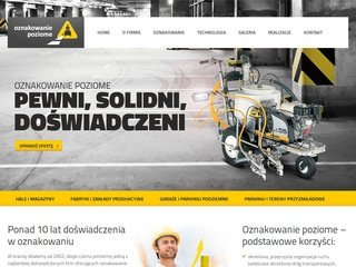 Miniaturka oznakowanie-poziome.pl