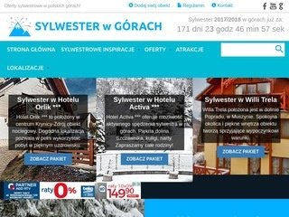 Podgląd https://www.sylwester-w-gorach.pl