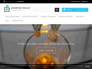 Podgląd https://prawdziwa-kawa.pl