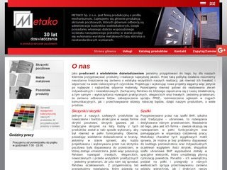 Podgląd metako.com.pl