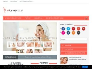 Podgląd ekosmetyczki.pl