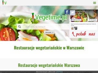 Podgląd https://vegetime.pl