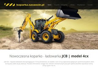 Podgląd koparka.szczecin.pl