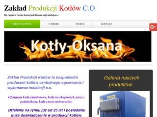 Podgląd kotly-oksana.pl