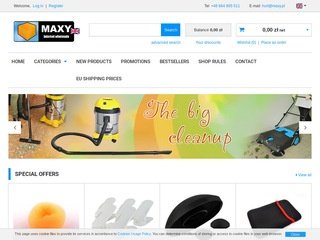 Podgląd maxy.pl