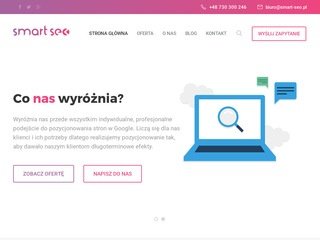 Podgląd https://www.smart-seo.pl