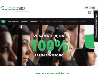 Podgląd symposio.pl
