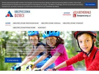 Podgląd https://ubezpieczeniadzieci.pl