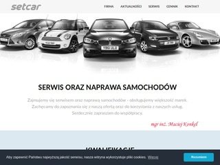 Podgląd setcar.pl