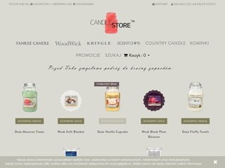 Podgląd candlestore.pl