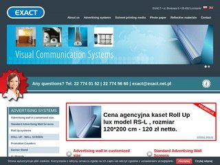 Podgląd exact.net.pl