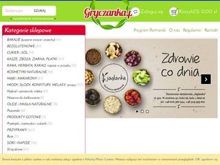 Podgląd gryczanka.pl