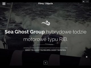 Podgląd https://www.seaghostgroup.pl/