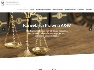 Podgląd kancelariaprawna-aw.pl