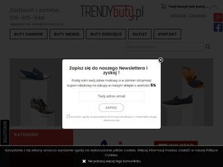 Miniaturka trendybuty.pl