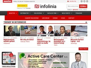 Podgląd https://www.infolinia.com/