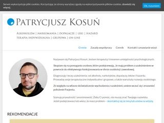 Podgląd patrycjuszkosun.pl