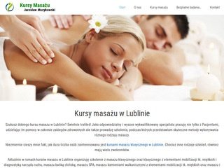 Podgląd kursmasazu.eu
