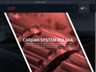 Podgląd cardansystempolska.pl